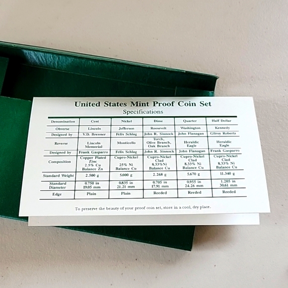 United States Mint Proof Set - 1998 - Picture 4 of 7